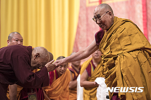 달라이 라마, 끝내 못 오나···방한추진회 해산