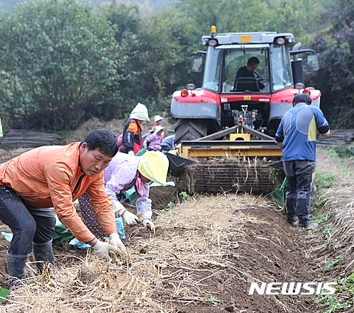 충북도 올해 유기농산부문 국비 309억원 확보 