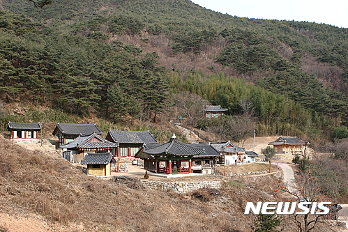 영덕군 갈천리 장육사