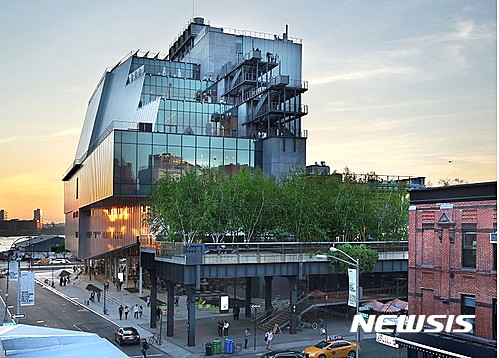 【서울=뉴시스】뉴욕 첼시에 펄쳐진 $760M 프로젝트, 뉴휘트니 프로젝트 