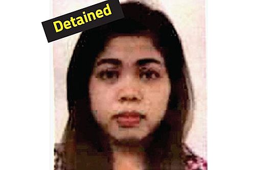 【서울=뉴시스】인도네시아 유수프 칼라 부통령은 김정남 살해 혐의로 말레이시아 경찰에 체포된 인도네시아 국적 여성에 대해 북한 공작원이 아니며 단순한 사기에 휘말린 피해자일 뿐이라고 주장했다. 17일 말레이시아 일간 더스타 등에 따르면 칼라 부통령은 이날 자신의 집무실에서 자국 언론과의 인터뷰에서 이번 사건의 용의자인 시티 아이샤(25)가 청부살해범일 가능성을 배제하면서 이 같은 주장을 내놓았다. 아이샤의 사진. (사진출처: 더스타) 2017.02.17  