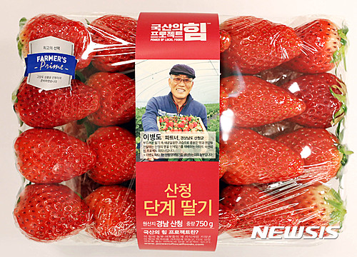 이마트 산청 딸기