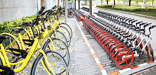 내년 봄 전기 자전거도 '공유'…순항할까? 