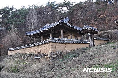 경북 예천군의 '함취정(도지정 문화재자료 제654호)'