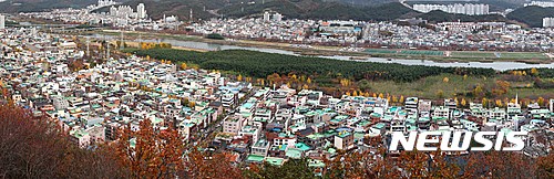 【울산=뉴시스】안정섭 기자 = 울산 남구는 내년 연말까지 삼호동 일원에 철새홍보관과 철새거리, 게스트하우스, 그린빌리지를 갖춘 친환경 생태마을을 조성할 계획이라고 16일 밝혔다. 사진은 삼호동 일대 전경. 2017.03.16. (사진=울산 남구 제공)  photo@newsis.com