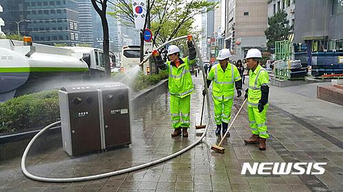 강남구, 봄맞이 대청소 22~31일 실시