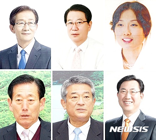 【괴산=뉴시스】김재광 기자 = 4·12 충북 괴산군수 후보들이 오는 30일 공식 선거운동 시작을 앞두고 선거사무소를 잇따라 개소하는 등 본격 선거운동 채비에 들어갔다.2017.03.26.(사진=후보 선거캠프 제공) kipoi@newsis.com 