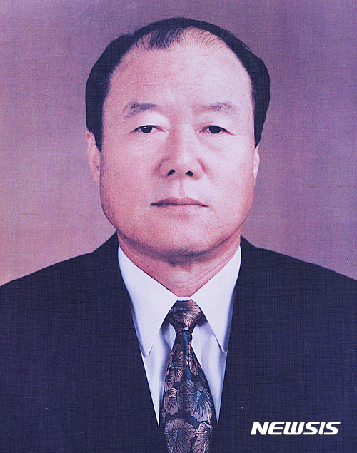경상대학교 제4대 빈영호 전 총장.