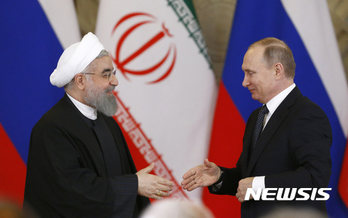 이란·러시아, 은행결제시스템 연결…제3국 제재 차단 목적 