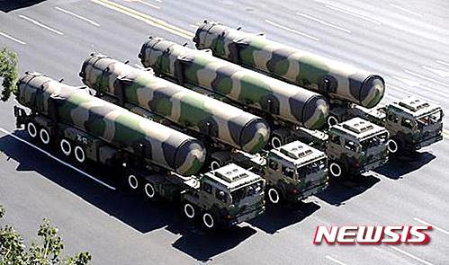 중국군 로켓군 탄도 미사일 부대