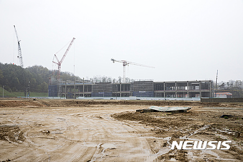 【증평=뉴시스】증평제2산업단지 전경. (사진= 증평군 제공)  photo@newsis.com