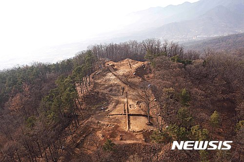 【증평=뉴시스】충북 증평군 추성산성. (사진= 뉴시스DB)  photo@newsis.com