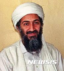[서울=뉴시스] 알케에자 지도자 오사마 빈 라덴 