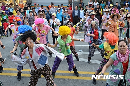'음성품바축제' 22일 개막…20돌 맞아 볼거리 풍성