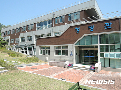 【청주=뉴시스】충북 공립 대안학교 은여울중.  photo@newsis.com