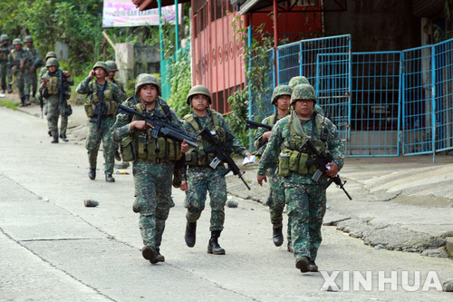 필리핀군 "말레이시아 IS 대원, 마라위 전투서 사망"