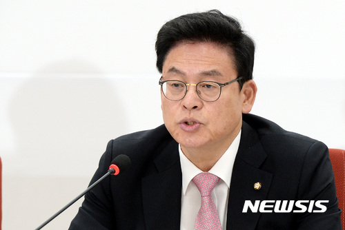 한국당, 사드대책위 구성···위원장 정우택 