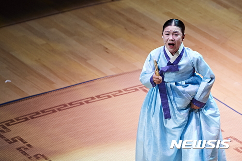 【서울=뉴시스】 안숙선, 명창. 2017.06.09. (사진 = 롯데문화재단 제공) photo@newsis.com 