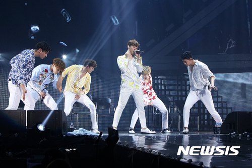 【서울=뉴시스】 2PM, 그룹. 2017.06.12. (사진 = JYP엔터테인먼트 제공) photo@newsis.com 
