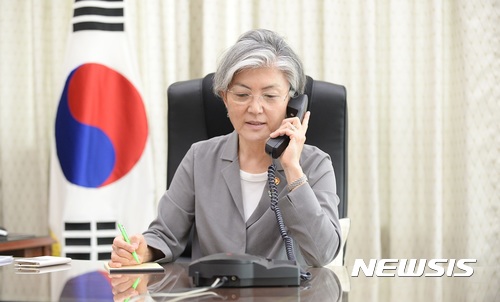 【서울=뉴시스】강경화 외교부 장관. 2017.06.21. (사진=외교부 제공) photo@newsis.com