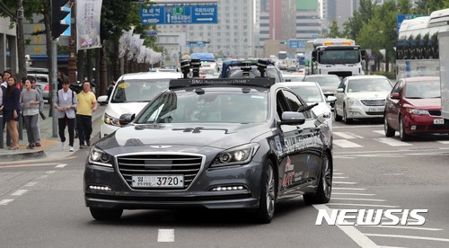 보험개발원 "자율주행차 보험료 할인 가능하다"