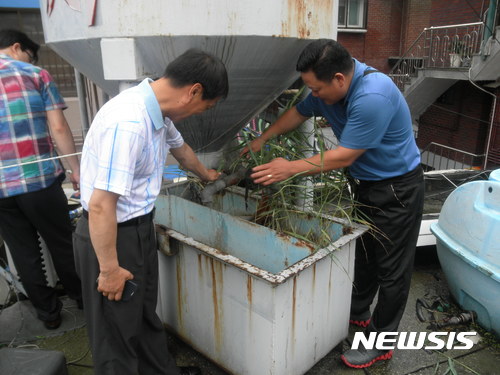 집중호우 틈타 폐수배출···동작구, 특별감시 나선다