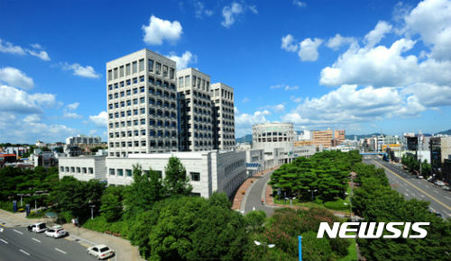 【진주=뉴시스】정경규 기자 = 경남 진주시청 전경.2017.07.24.(사진=진주시 제공) photo@newsis.com