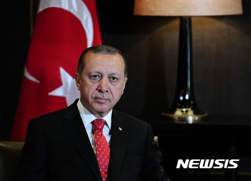 에르도안 터키 대통령 "전 세계 미얀마 비극에 눈 감고 귀 닫아" 