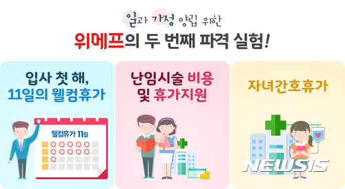 "하루 2시간 휴가제부터 신규 입사자 휴가까지"···유통가에 부는 '워라밸' 바람 