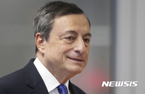마리오 드라기 유럽중앙은행(ECB)총재