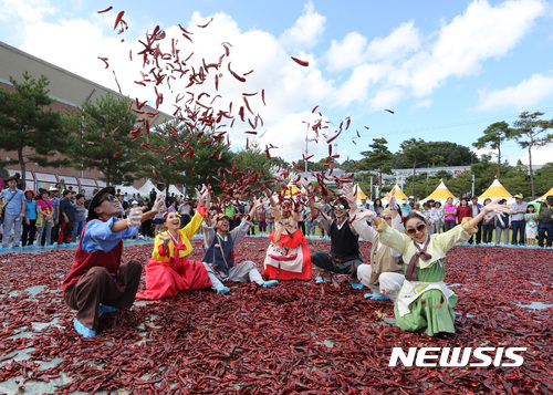 '고추없는 축제' 우려…괴산군 판매물량 확보 안간힘