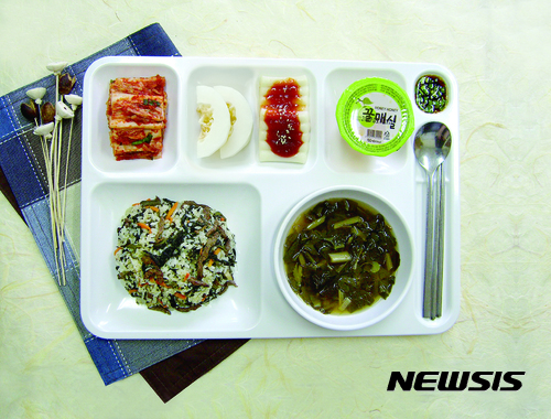 【홍성·예산=뉴시스】충남 전통음식 곤드레나물밥