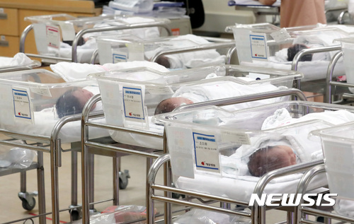【서울=뉴시스】내년부터 조산아와 저체중 출생아의 외래 본인부담률이 현재 10%에서 5%로 낮아진다. 적용 대상은 3세에서 5세까지로 확대한다. 사진은 기사와 관련 없음. (사진=뉴시스 DB) 