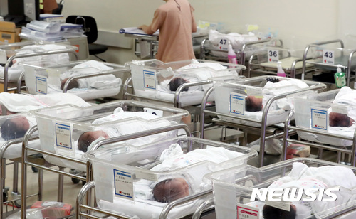【서울=뉴시스】1세 미만 영아에 대한 의료비가 경감된다. 사진은 기사와 관련 없음. (사진=뉴시스DB) 