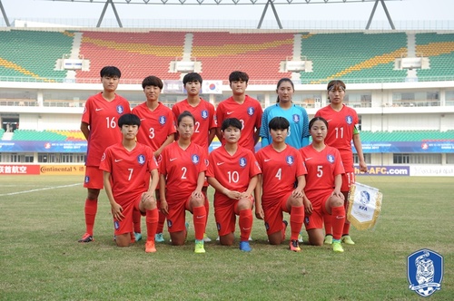 [축구]U-19 女대표팀, 일본에 0-2 패배…U-20 월드컵행 좌절 