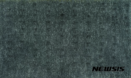 【서울=뉴시스】이봉열, 무제공간 - 025, 2002, 캔버스에 혼합매체, 120x200cm