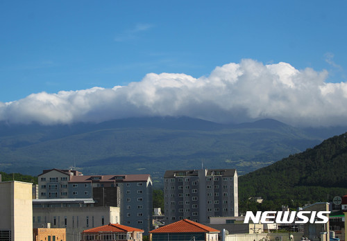 【제주=뉴시스】27일 제주도는 구름 많은 날씨가 예상된다. (사진=뉴시스DB)