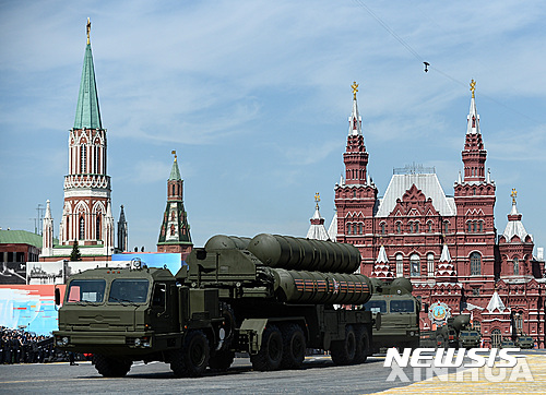 러시아제 S-400 방공 미사일 시스템