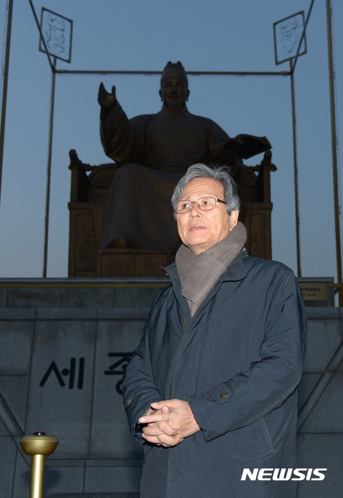 【서울=뉴시스】 김영원(70) 조각가. (사진=뉴시스 DB)