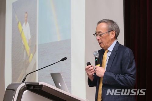 【서울=뉴시스】 스티븐 추(Steven Chu) 전 미국 에너지부 장관. 2017.11.23 (사진 = 카이스트 제공) photo@newsis.com