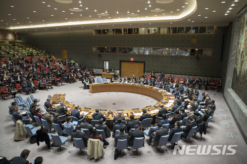 자성남 北 유엔대사, 15일 안보리 장관급 회의 참석 