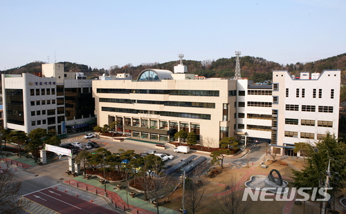 【정읍=뉴시스】 = 전북 정읍시청사 전경. (사진 = 뉴시스 DB) photo@newsis.com 