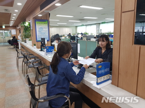 인터넷전문은행, 동작구 지방세 수납대행