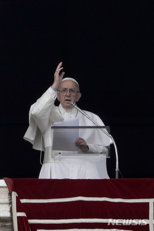 프란치스코 교황, 인도네시아 쓰나미 희생자 위해 기도 요청