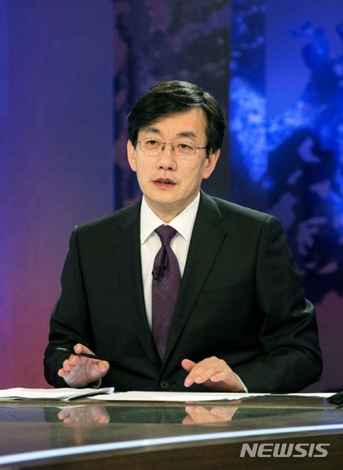 JTBC '뉴스룸' 손석희 앵커