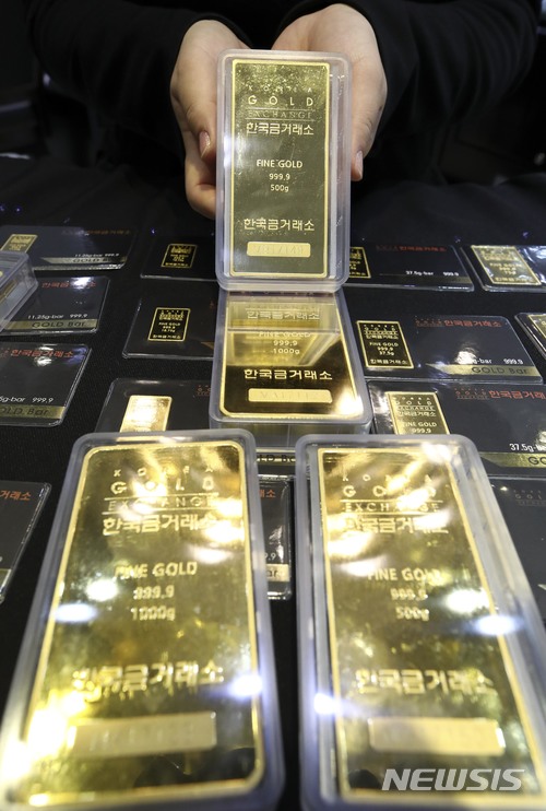 월가전문가 "중동 불안에 금값 1400달러 가능성"
