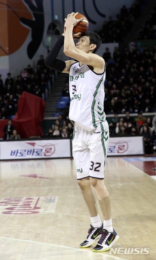 김주성, 16년 국가대표 은퇴식···23일 FIBA 홍콩전 