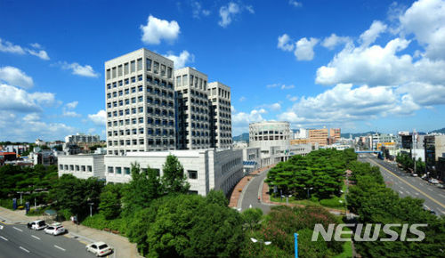 【진주=뉴시스】정경규 기자 = 경남 진주시청 전경.2018.01.12.(사진=진주시 제공) photo@newsis.com