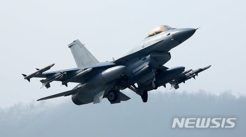 【충주=뉴시스】공군 전투기. (사진=뉴시스 DB) photo@newsis.com