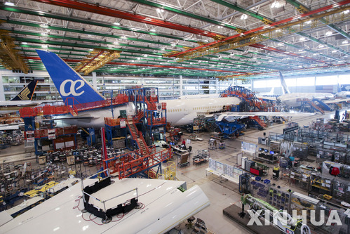 1월 美 내구재수주 '보합'…